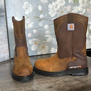 Not CSA approved work boot, will not be allowed on job sites.